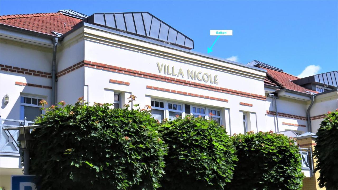 Fewo VI Villa Nicole Hafenstrasse 37 Zingst Exterior photo