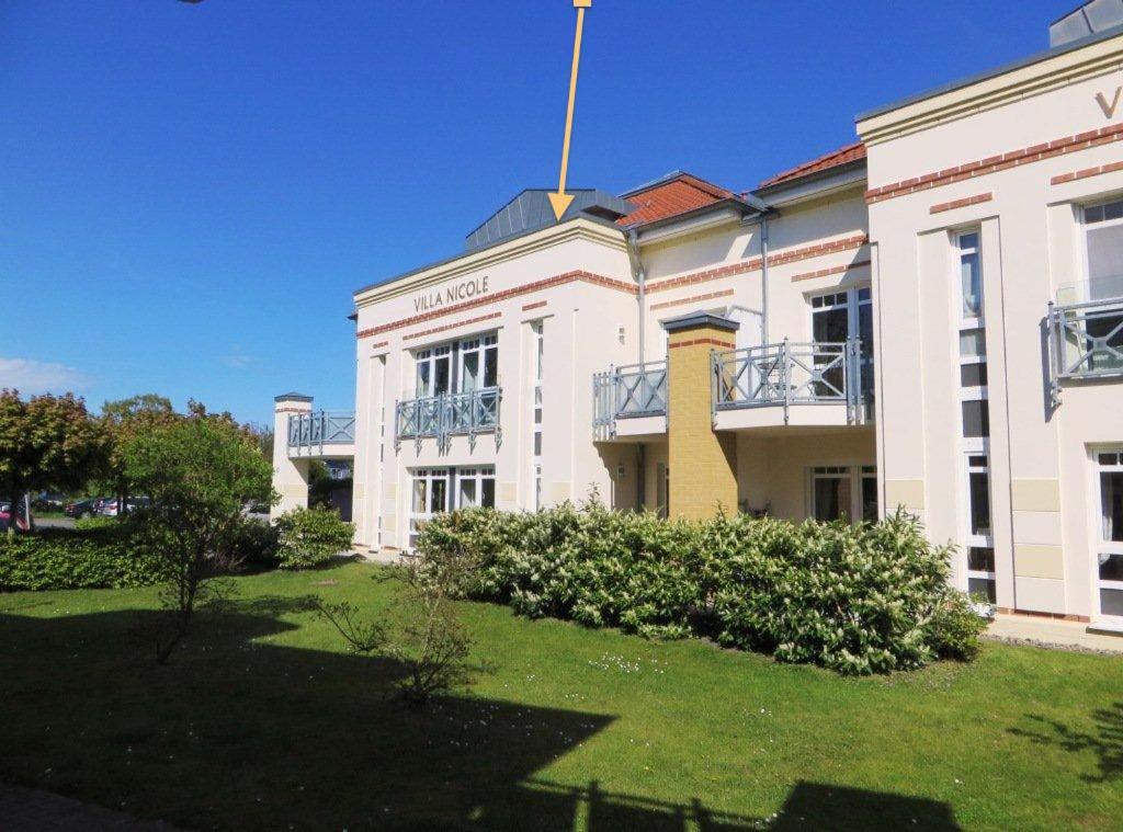 Fewo VI Villa Nicole Hafenstrasse 37 Zingst Exterior photo